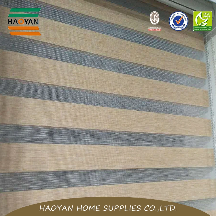 Индивидуальные сервисный Офис 100% полиэстер Зебра жалюзи