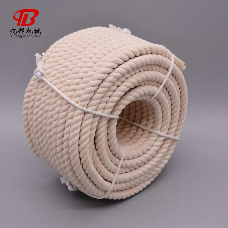 PP PE Rope Winding Machine Twisted Rope Coiler Rewinding Machine