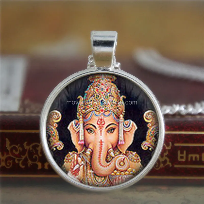 Indian God Necklace,Handmade Lord 