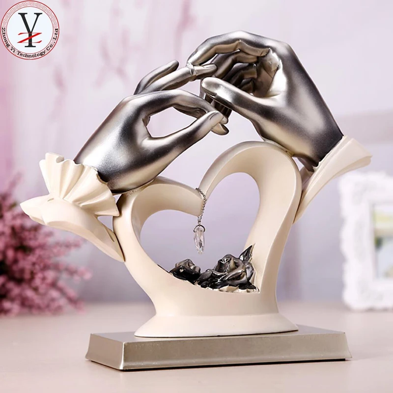 Resin Married Couple Showpiece, For Gift For Engagement,Wedding at Rs  110/piece in Jaipur