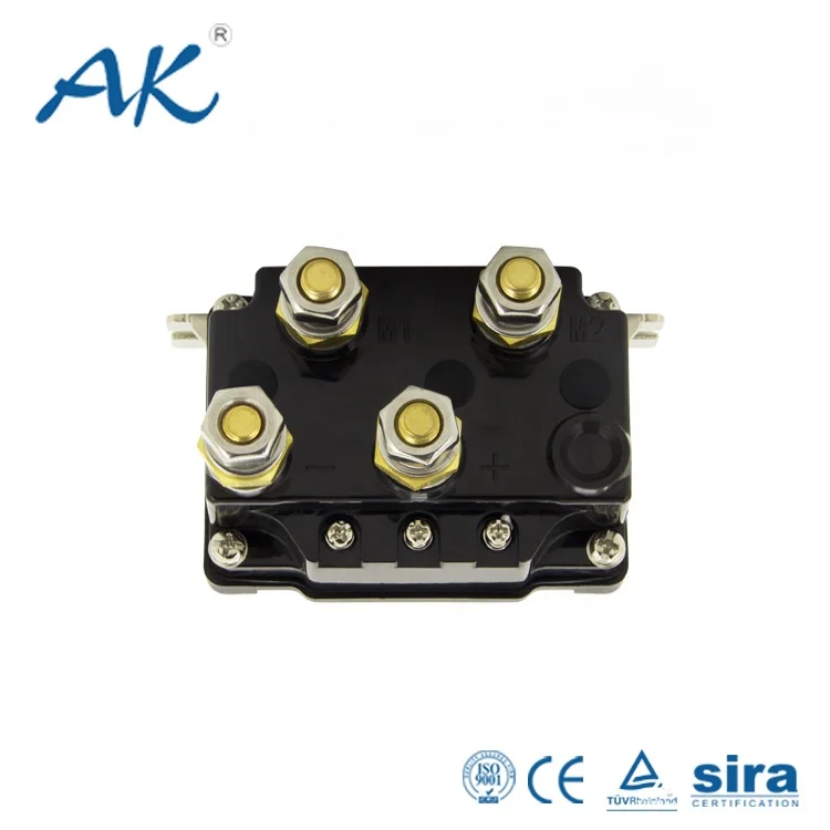 AOKAI ADC400X-I 12V, 24V, 48V DC contacteur utilisé dans la