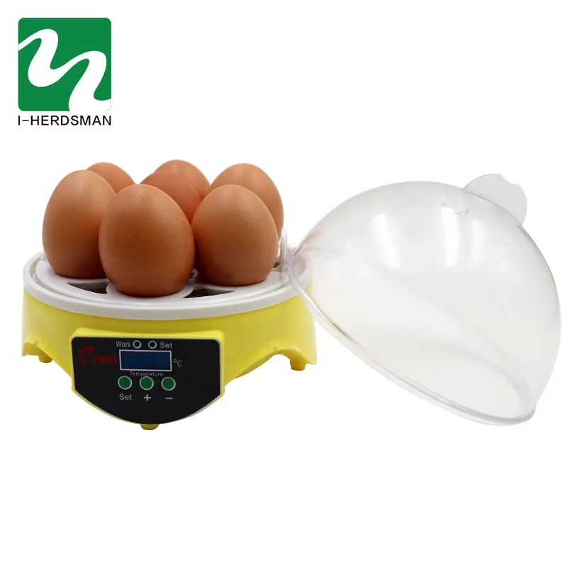 Полностью автоматический мини-инкубатор для куриных инкубаторов с 7 плавниками, продажа инкубаторов для перепелов