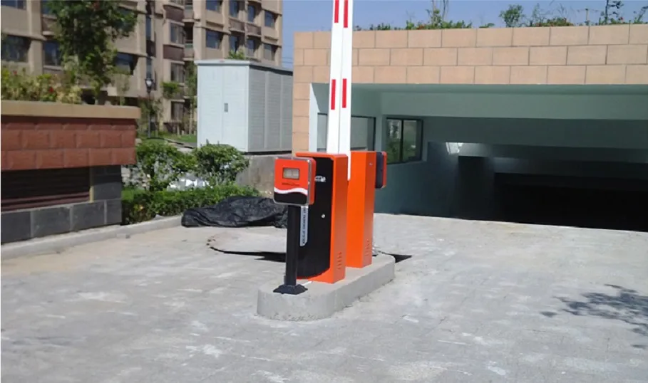 Ticket Machine RFID Auto Sensor Barrier Security Car Parking System