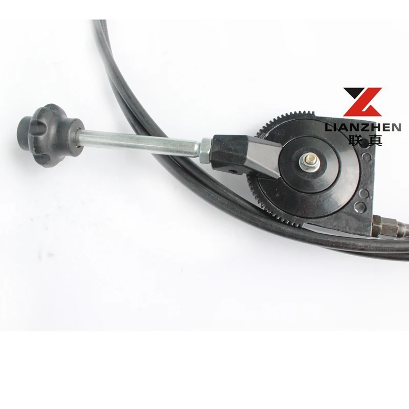 Детали для экскаватора, ручной кабель контроллера дроссельной заслонки для Komatsu,Caterpiller,Hitachi