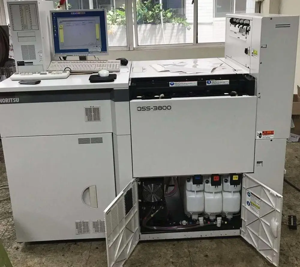 Fully Reconditioned Noritsu QSS 3800 Digital Minilab