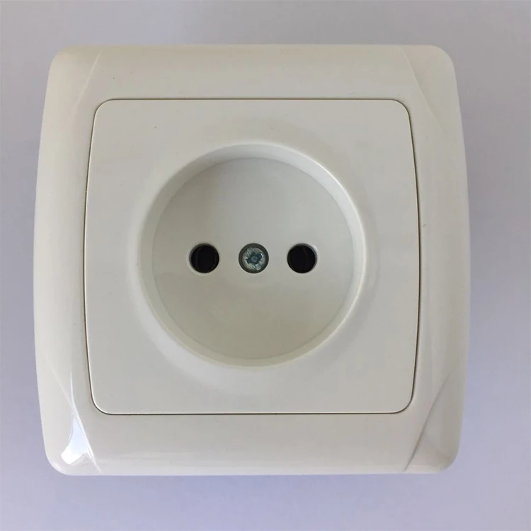 High Quality Long Duration Time 16A Wall Socket European Standard 220V Wall Socket