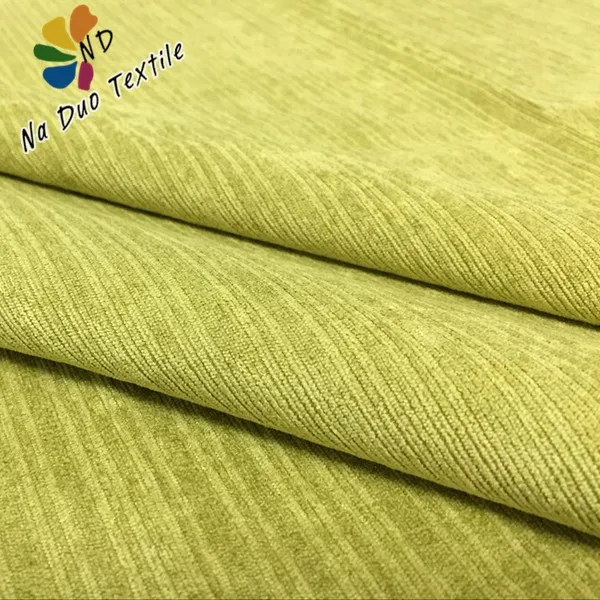 Оптовая продажа 100% полиэстер микрофибра Трикотажные 8 wale вельветовые