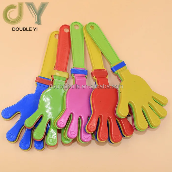 Недорогие Пластиковые приветливые ручки/для вечеринок, концертов и спортивные приветливые инструменты