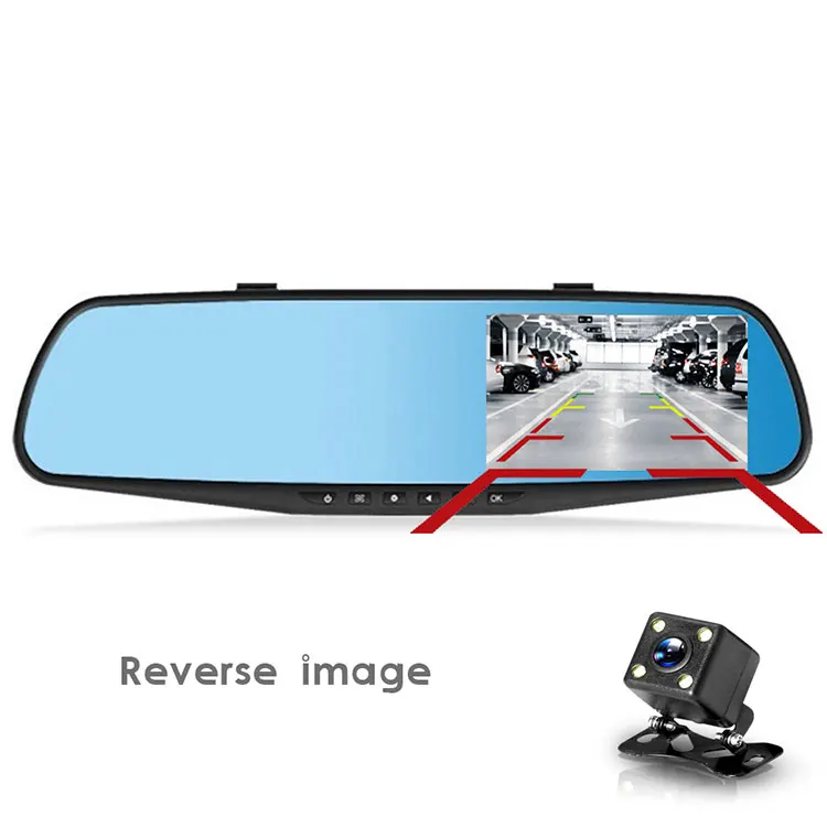 android car rear view mirror