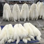 animal fur use for coat real best quality fox fur pelt