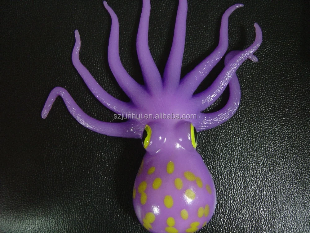 Squeezable & Stretchy Sea Animal Octopus Toy for Kids