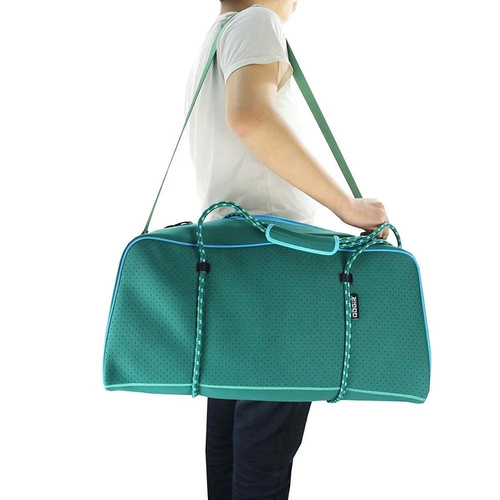 Large Neoprene Travel Bag Duffel Bag Weekend Bag