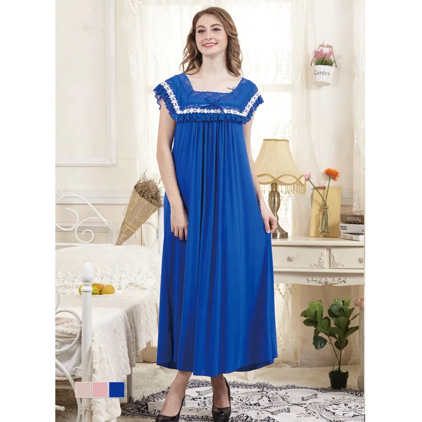 Romantic Fashionable Comfortable Embroidery Lace Maxi Dress Long Nylon Nightgowns Night Wear Sexy Women Night Dress Photos Buy Long Nylon Nightgowns Girls Sexy Night Dress Photos Night Wear Sexy Women Product On Alibaba Com