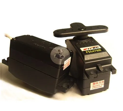 низкий профиль водонепроницаемая цифровая сервопривода передач металла для 1:8/1:10 гс кузовных автомобилей/лодки #ft5478m