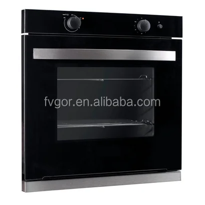 Horno Eléctrico Y De Gas Multifunción,75cm,Con Puerta De Triple Vidrio  Extraíble - Buy Puerta De Vidrio Multifuncional Construido En El Horno,Control  Digital Construido En El Horno,De Gas Multifunción Y Eléctrica Horno Product