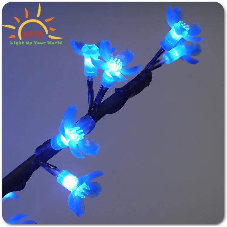 Светодиодный светильник в виде цветущего вишневого