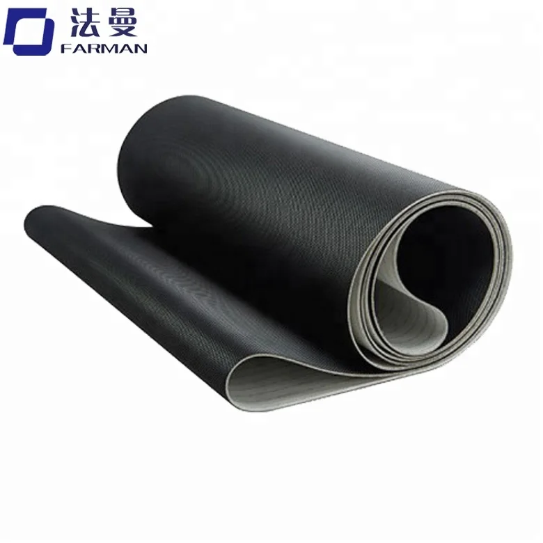 black pvc conveyor belt