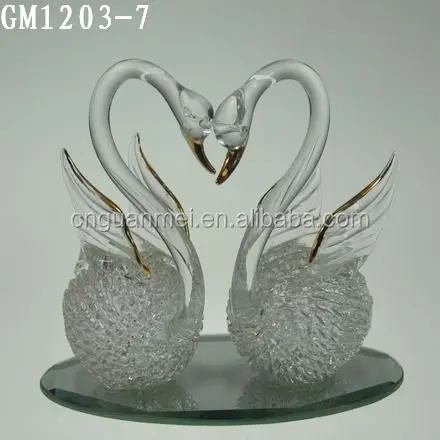 Wholesale Cheap Antique Glass Swan Figurine Factory