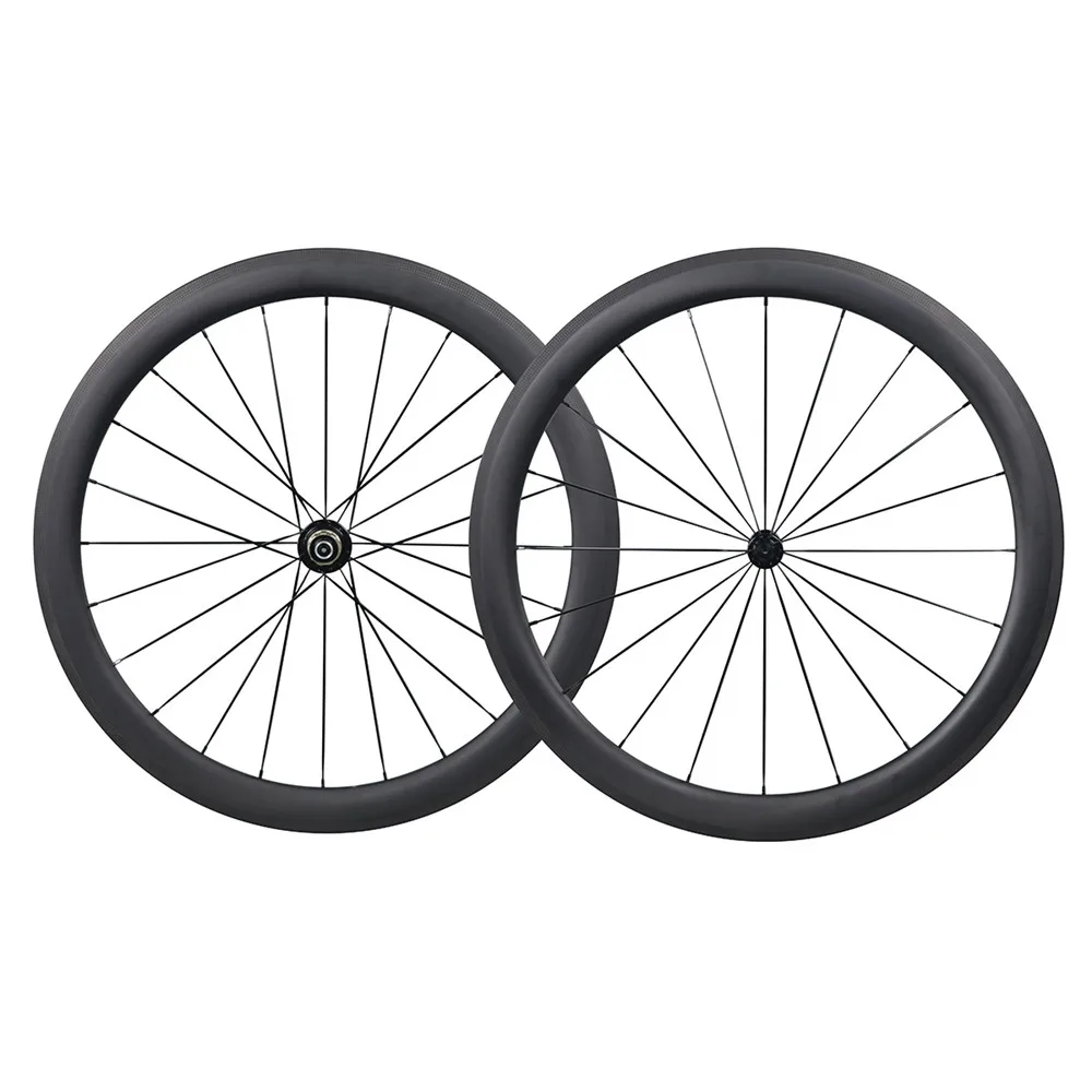 700C ICAN Carbon Wheels Lightweight and Durable Road Bike Wheels
