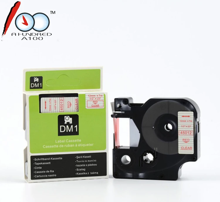 Dymo 3 rubans compatibles 40916 9mm/7m