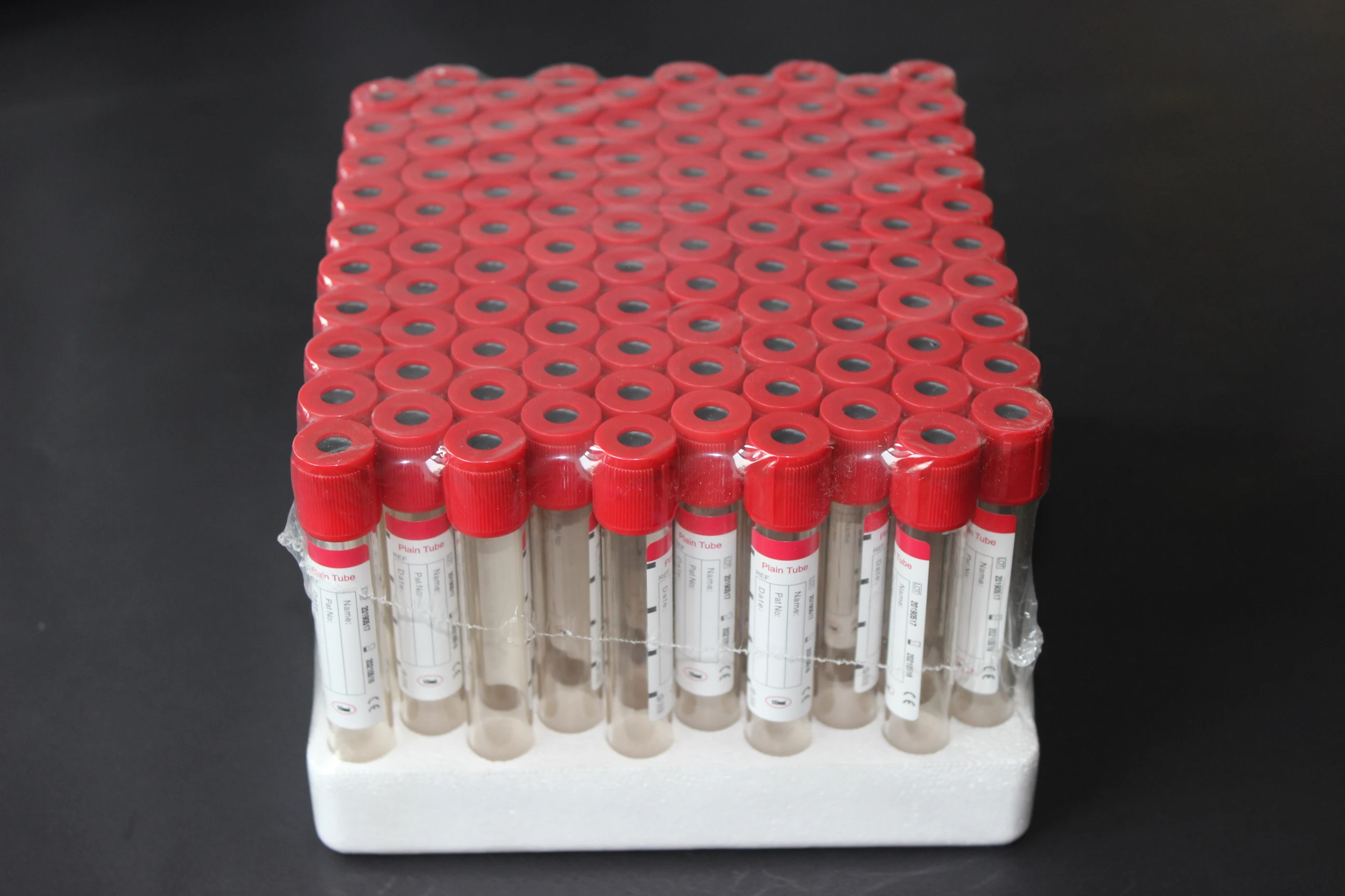 10ml.12ml. sterile pyrogen free no additives glass a-prf tubes