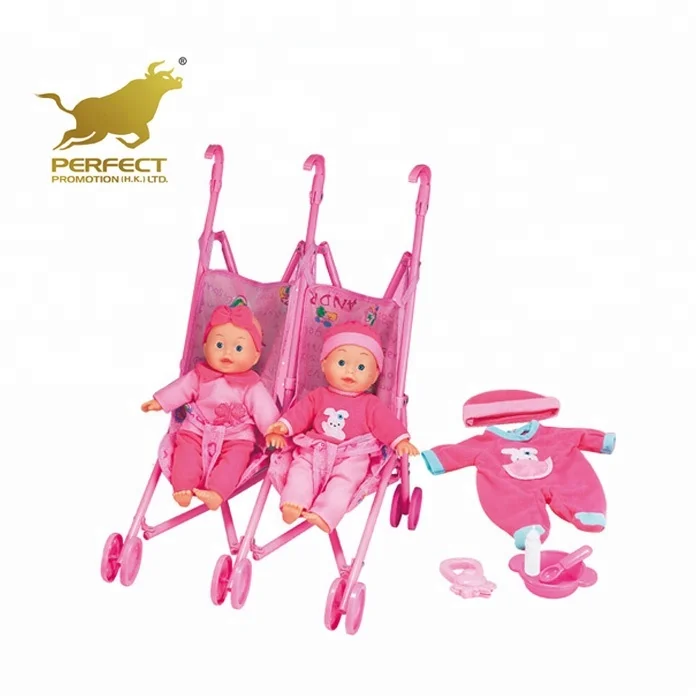 13 Polegadas Conjunto Carrinho De Bebe Reborn Boneca Com Boneca De Plastico Duplo Buy Bonecas Do Bebe Gemeo Boneca Reborn Bebe Boneca Com Carrinho De Bebe Product On Alibaba Com