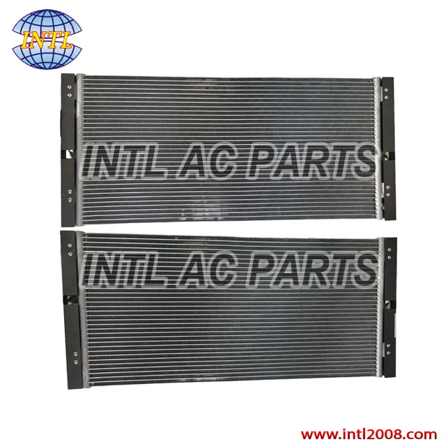 トヨタ コースター ミニバス用 新型オートエアコンコンデンサー 24V