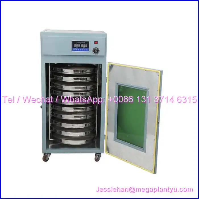 Cheap Price Figs Drying Machine Vertical Revolving Tea Leaf Dryer