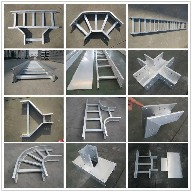 NEMA 12A 12C Ladder Type Cable Tray