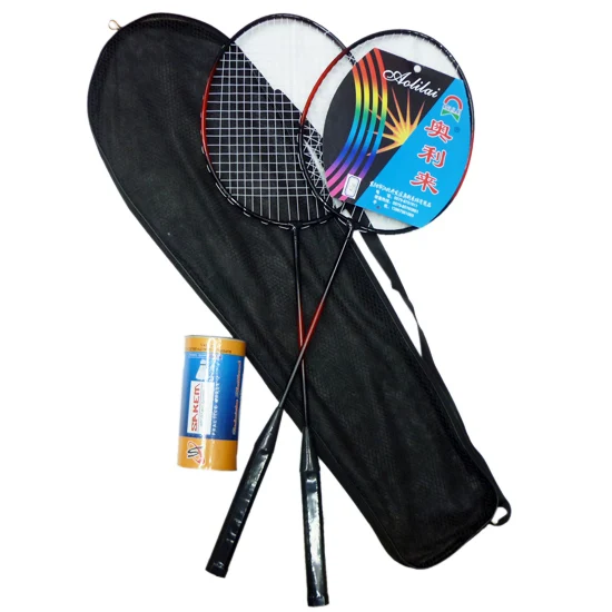 Design Custom Badminton Racket Set - Tempered Steel, Durable ...
