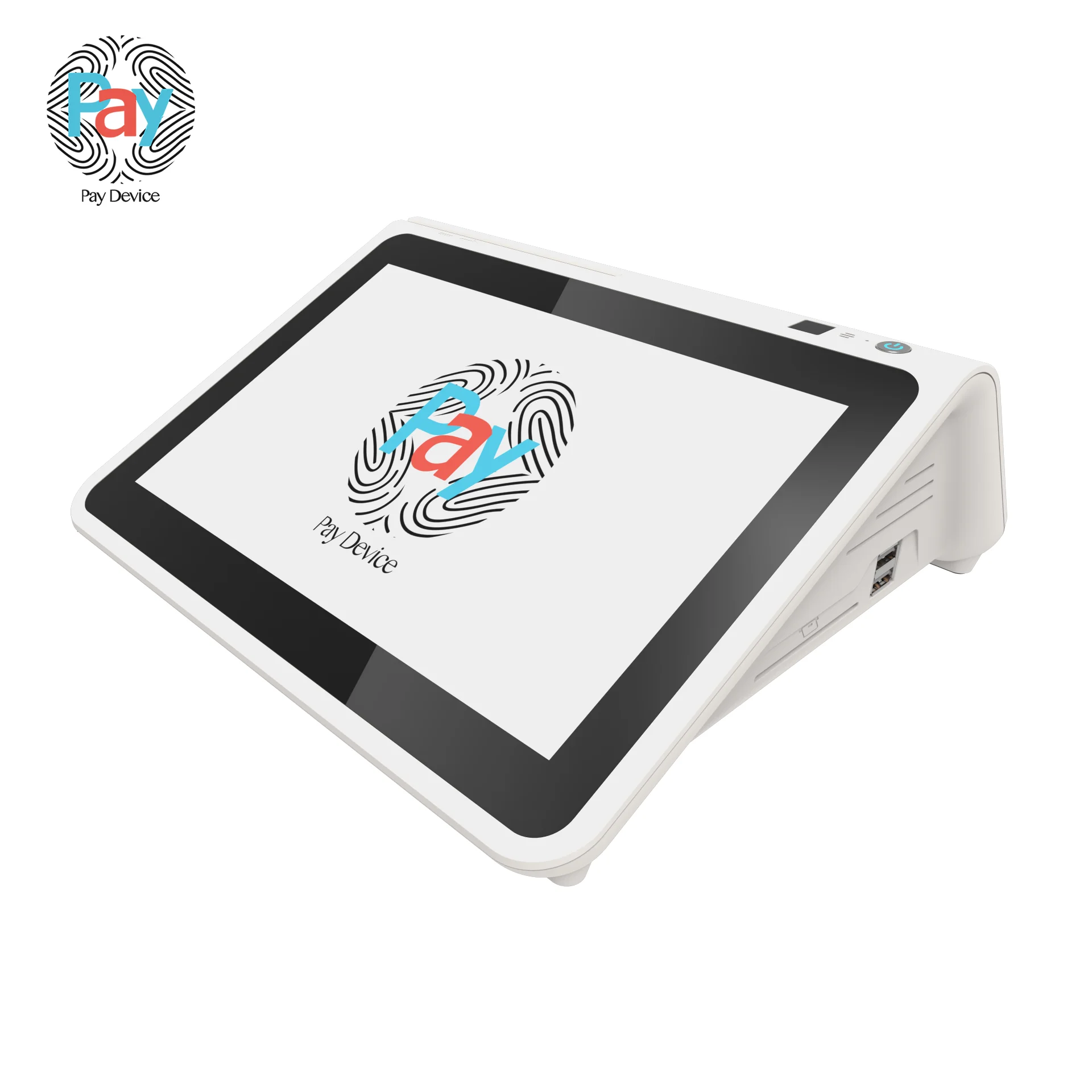 10-Inch White Tablet POS Terminal All-in-One Billing Machine for Android OS tea vending machine