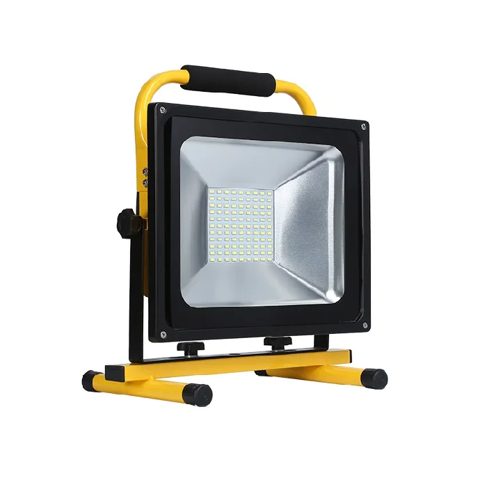 Rechargeable 30W outdoor Portable 20 LED Flood Work Light Caravan Camping Lamp
