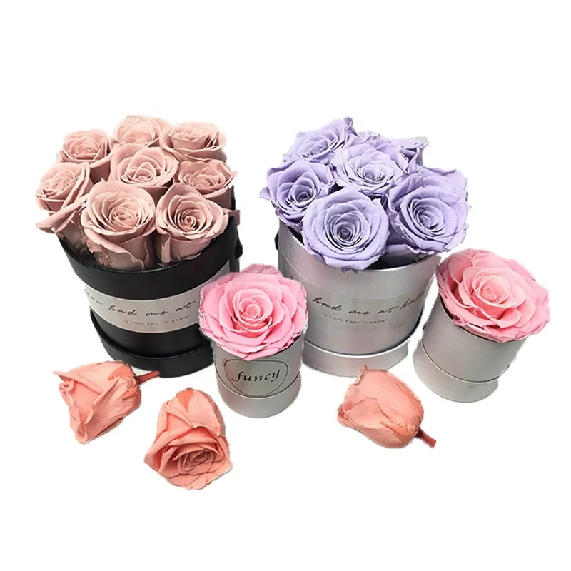 Fleur Florist Flor Eternas Rosas Preservadas Al Por Mayor - Buy Rosa,Rosas  Preservadas,Fleur Product on 