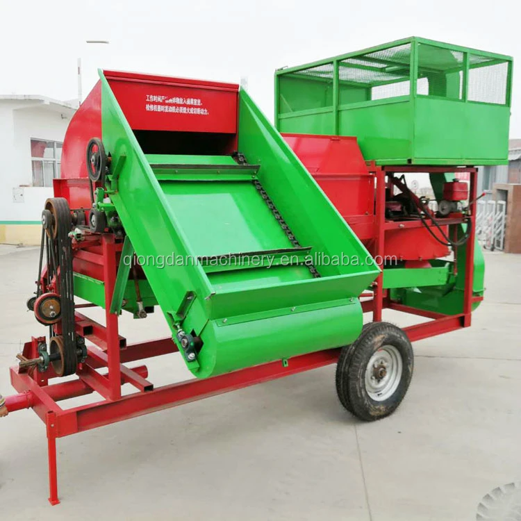 Automatic Groundnut Picking Machine/groundnut/ peanuts Combined Harvester/peanut Picker Farming Machine