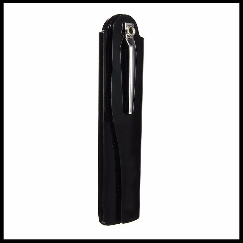 High Quality Mens Womens Beauty Handmade Folding Pocket Clip Hair Moustache Beard Comb