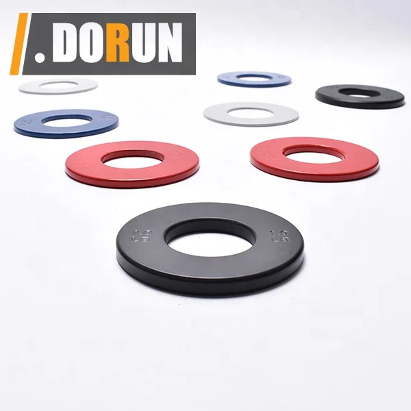 フラクショナルウェイトプレート4-1LBプレートのセット筋力