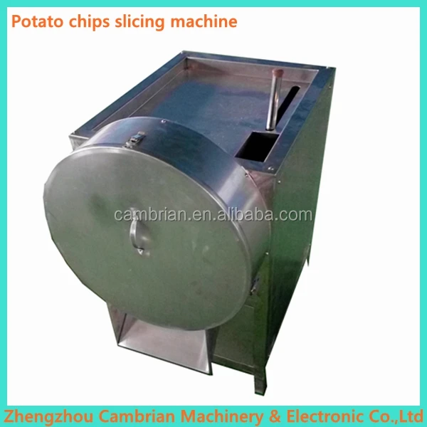 High Capacity Small Scale Potato Chips Making Machine with Low Power Consumption