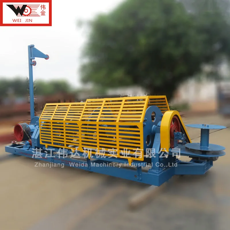 Constant spindle rope making machine  Zhanjiang weida machinery industrial  co.,Ltd