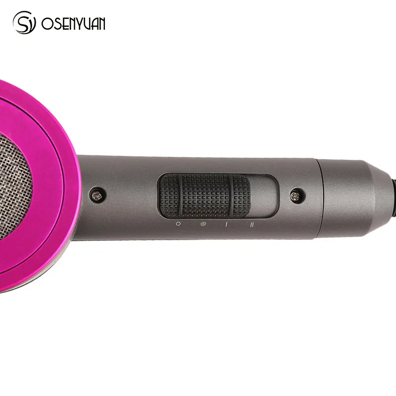 Профессиональный фен для волос, фен большой мощности для ремонта волос, воздуходувка с постоянной температурой