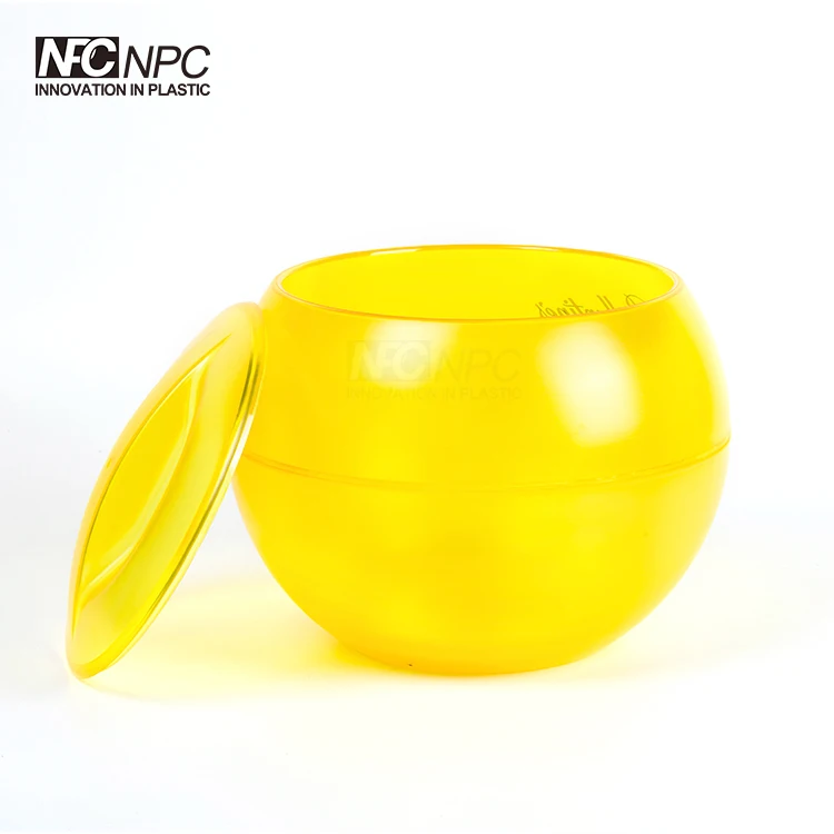 Logo Printed Customized Unbreakable 10L Ball Shaped Ice Bucket for Vodka Bottles