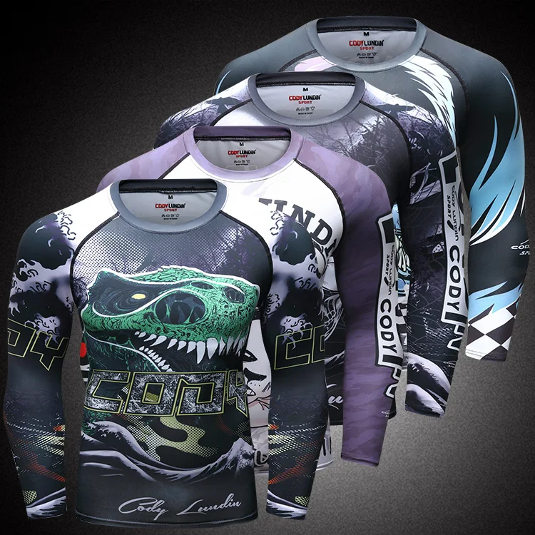 Design Your Own Rash Guard Sublimation Printed Rashguard Manufacturer