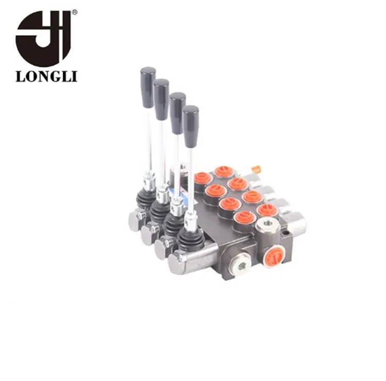 Высококачественный гидравлический моноблочный катушечный клапан 4P40