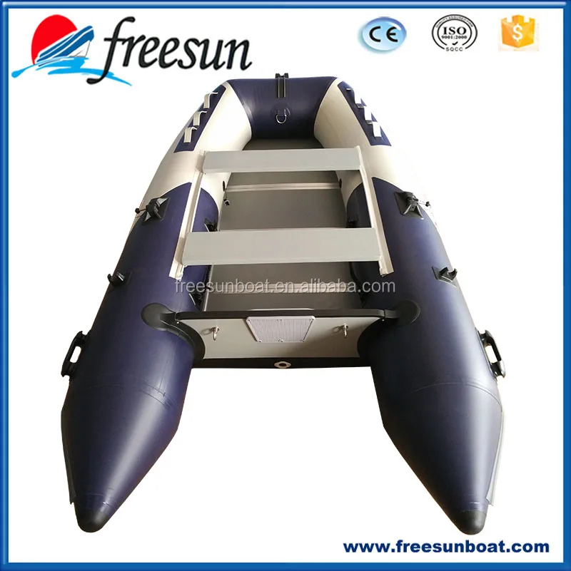 FREESUN North Pak Inflatable Boat with Outboard Motor