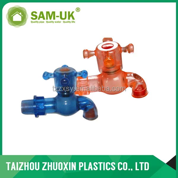 China PVC PP Basin Water Line Bib Tap