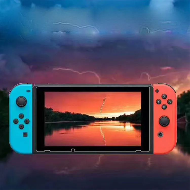 SYYTECH 2 в 1 Прочное прозрачное закаленное стекло против царапин защитная пленка для экрана NS Nintendo