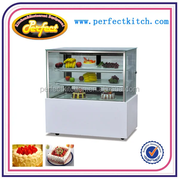 Rotating Cake Display Chiller Refrigerator /Cake Showcase