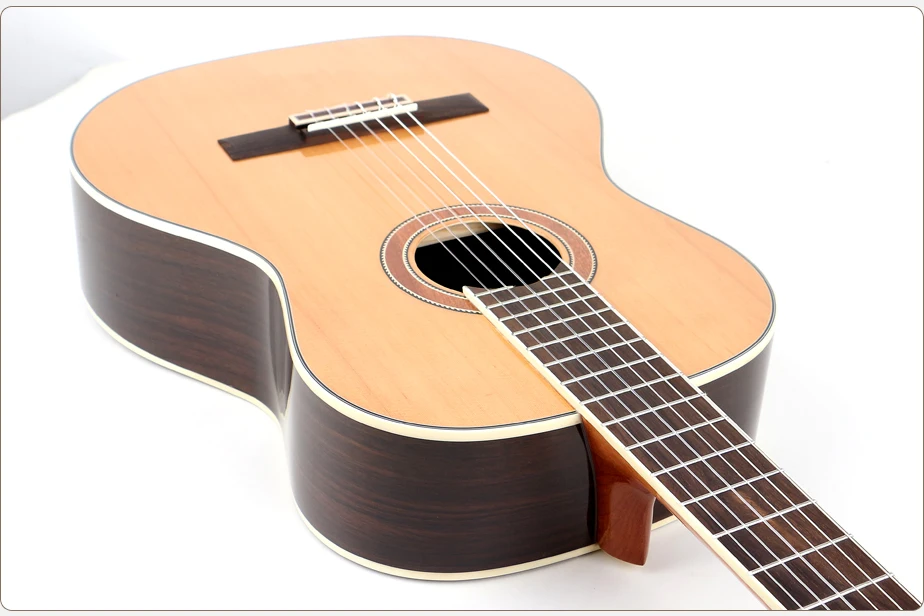 Made in China Professional Full Size Concert Electric Classical Guitar