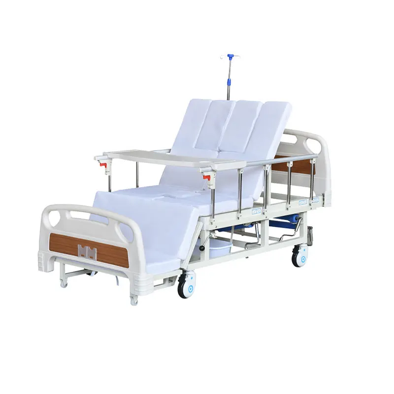 Bulk Production Back Adjustable Simple Kenya Cheap Manual Hospital Bed