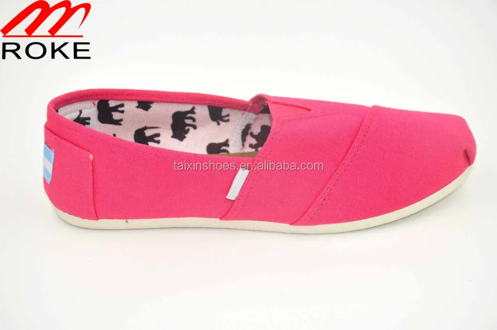 Low Price Canvas Casual Shoes Girls 