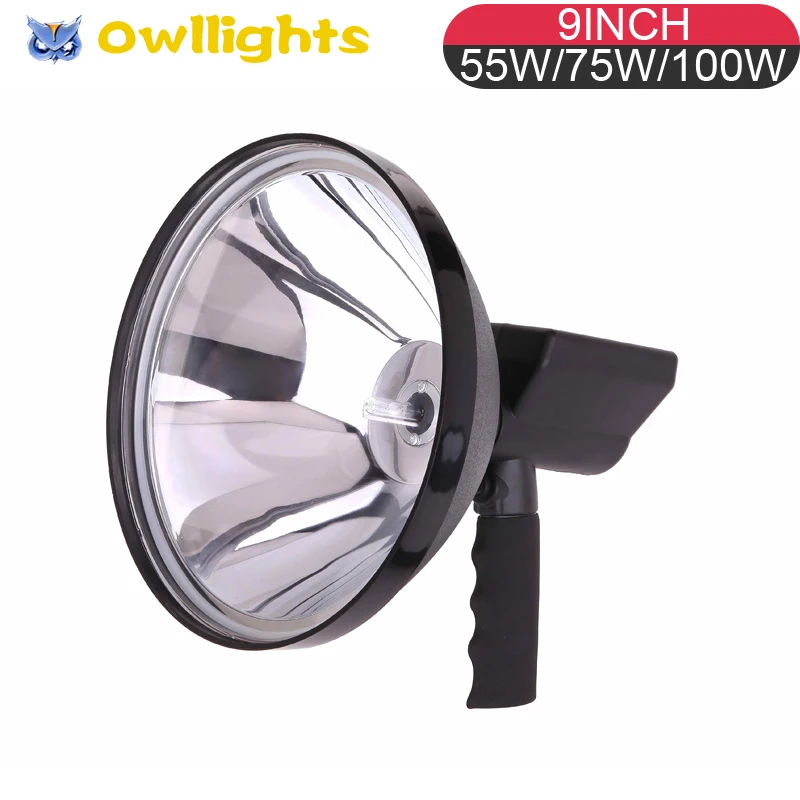 hid handheld spotlight 12v